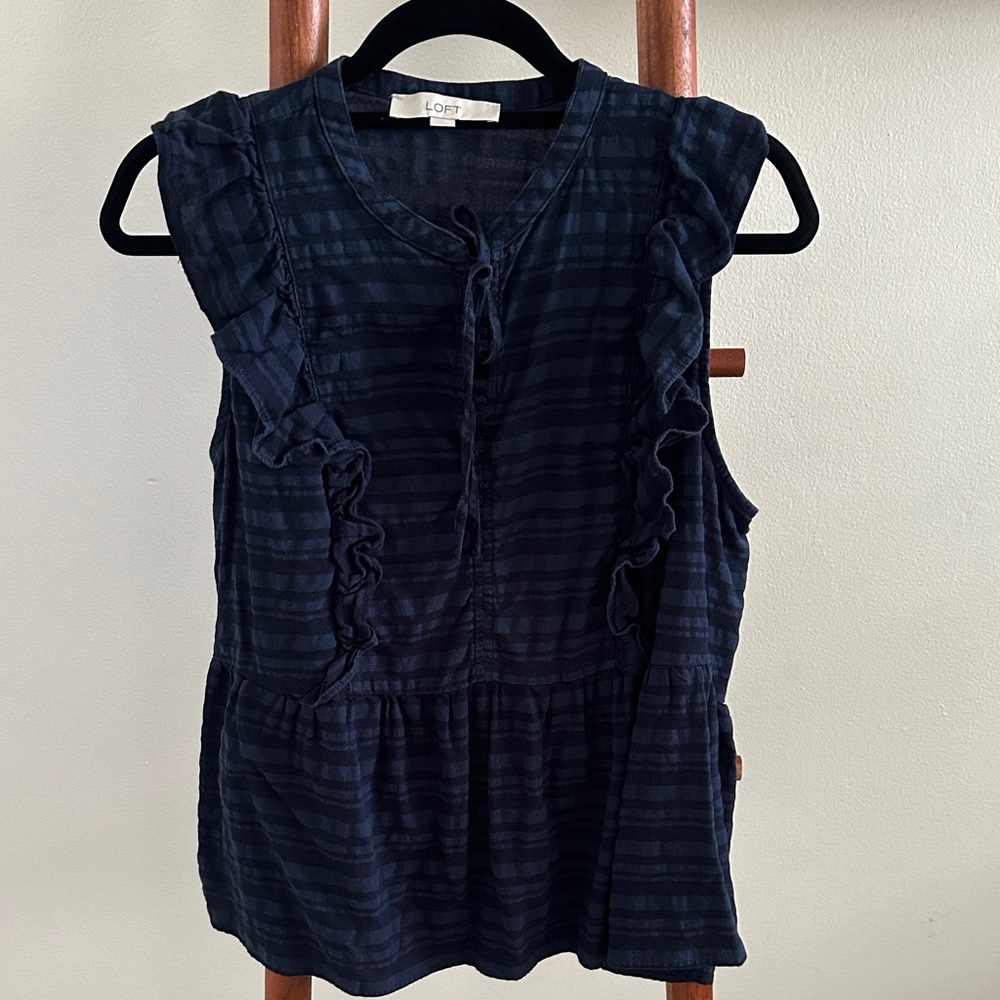 Ruffle blouse